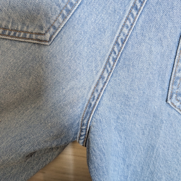 AYR The Secret Sauce Heirloom Distressed Light WashJeans 28 Short Premium Denim - Picture 15 of 15